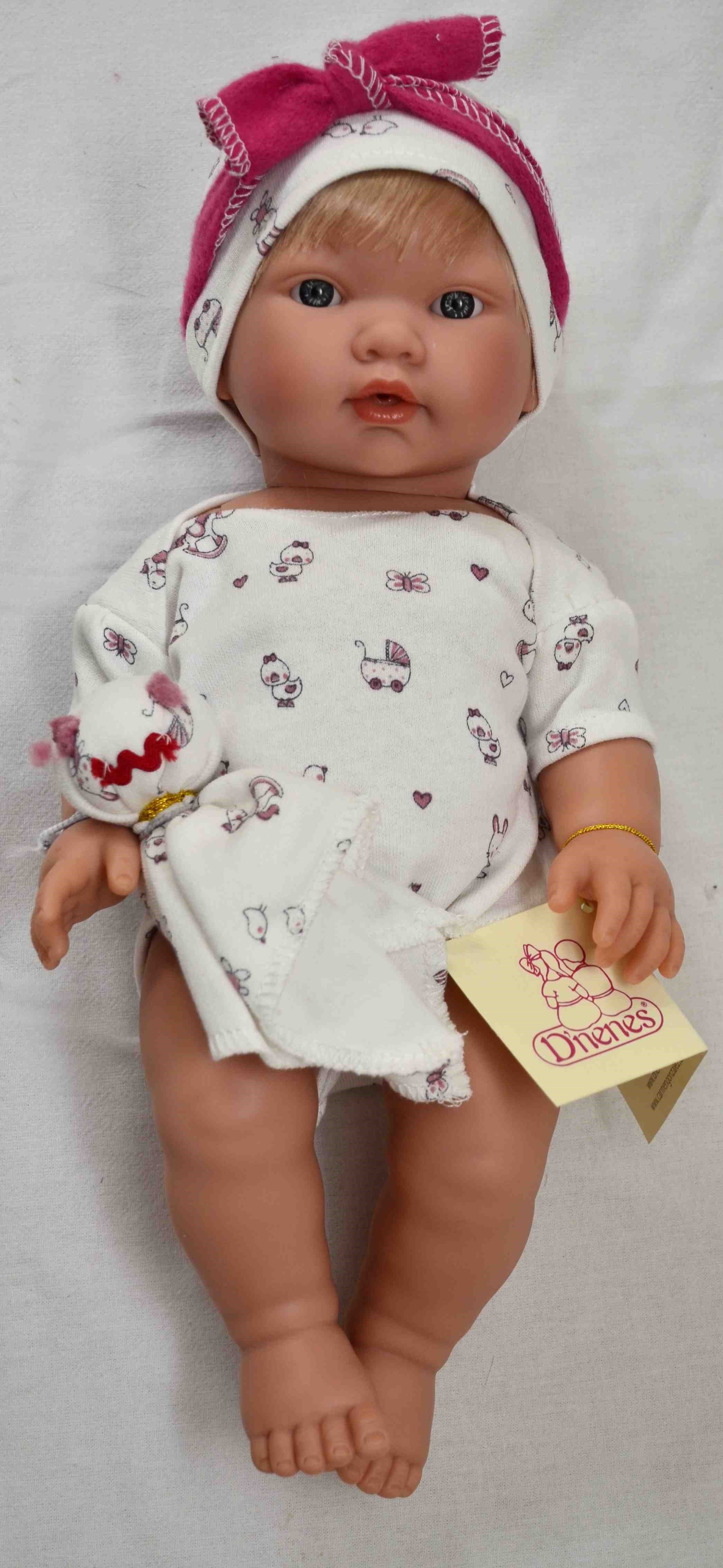 Realistické miminko - holčička  - Martina od firmy D´nenes - obrázek 2