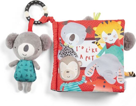 Mamas & Papas Textilní knížka s aktivitami koala Koko - obrázek 1