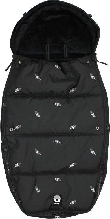 Dooky footmuff vel. L FEATHERS DeLuxe - obrázek 1