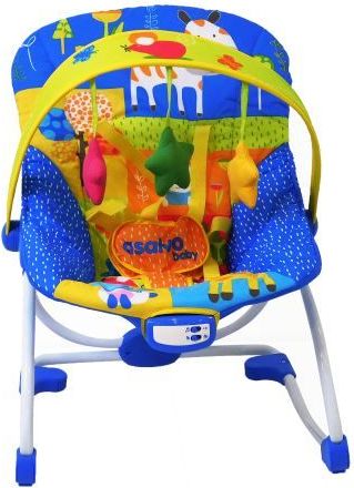 Asalvo EVOLUTIVE křesílko jungle, music/vibrace do 18kg - obrázek 2
