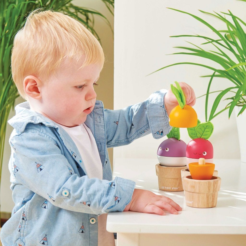 Le Toy Van Petilou Květináčky se zeleninou - obrázek 7