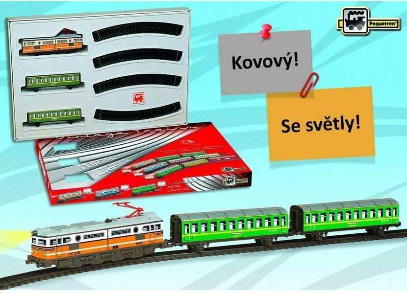 Pequetren CLASSIC PASSENGERS TRAIN – historický osobní vlak - obrázek 1