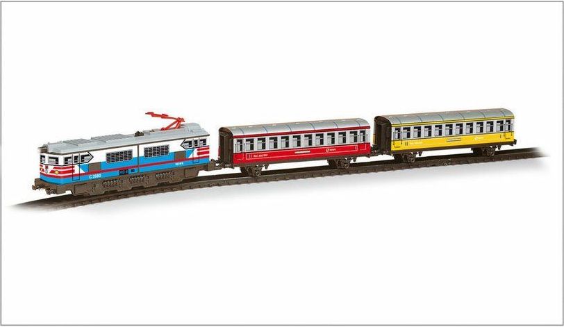 Pequetren PASSENGERS TRAIN – historický osobní vlak se železniční stanicí - obrázek 2