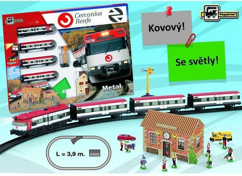 Pequetren CERCANÍAS Renfe – osobní vlak - obrázek 1