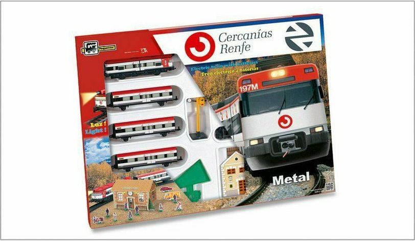 Pequetren CERCANÍAS Renfe – osobní vlak - obrázek 3