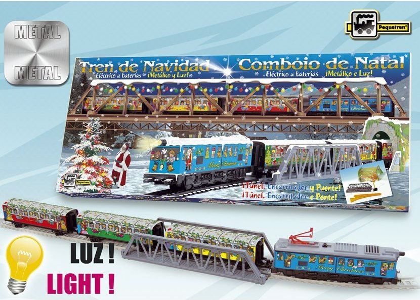 Pequetren CHRISTMAS TRAIN – vánoční vlak - obrázek 1
