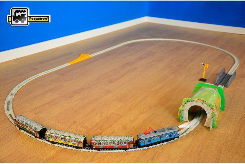 Pequetren CHRISTMAS TRAIN – vánoční vlak - obrázek 2