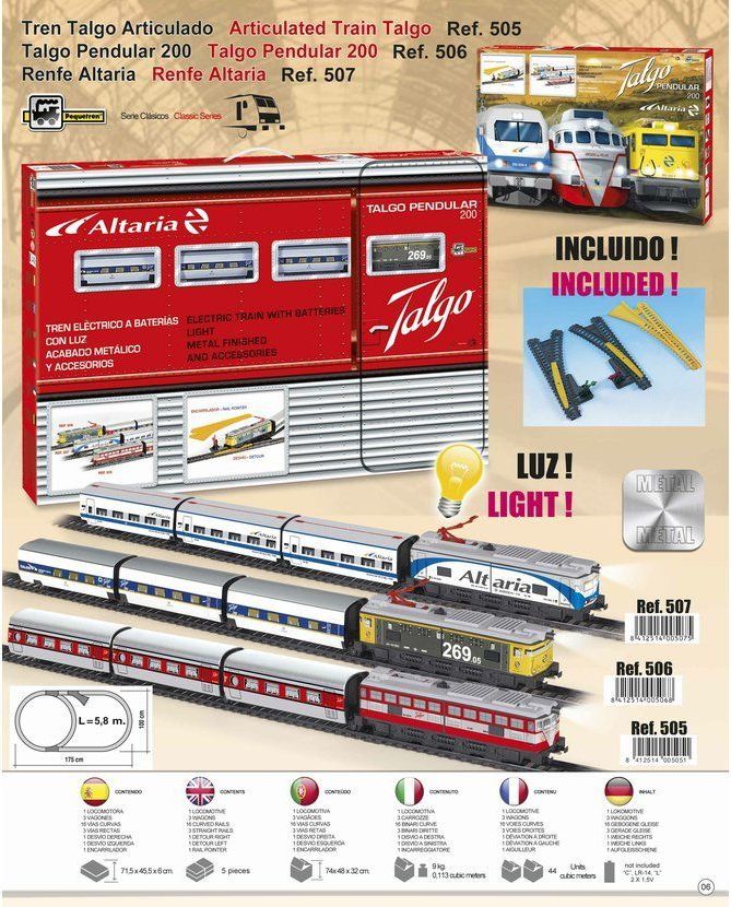 Pequetren Altaria TALGO PENDULAR 200 - obrázek 3