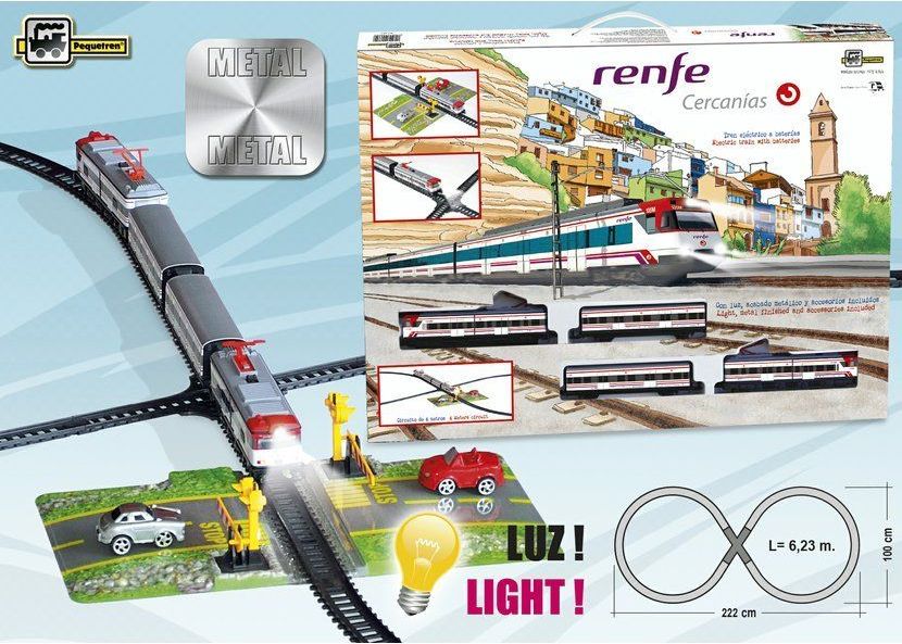 Pequetren CERCANÍAS RENFE – příměstský vlak - obrázek 1
