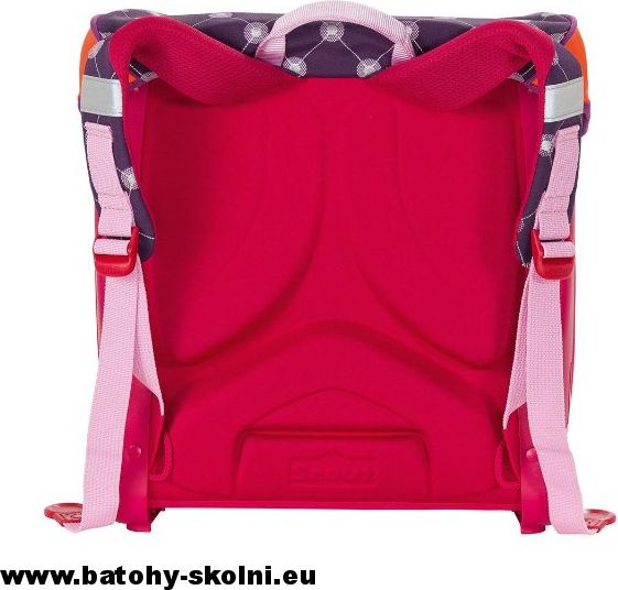 Školní batoh Scout Nano 4 dílný set Baleríny květina - Doprava Zdarma - obrázek 3