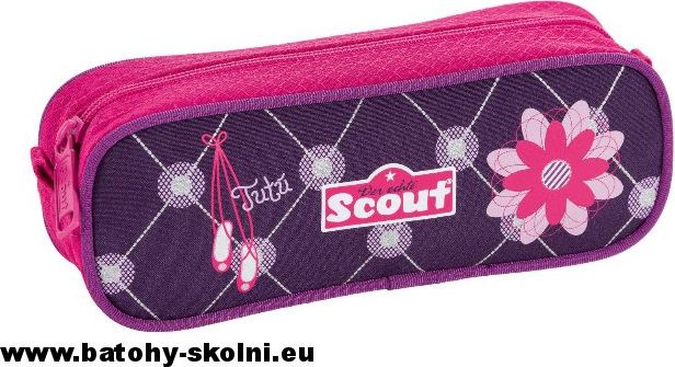 Školní batoh Scout Nano 4 dílný set Baleríny květina - Doprava Zdarma - obrázek 7