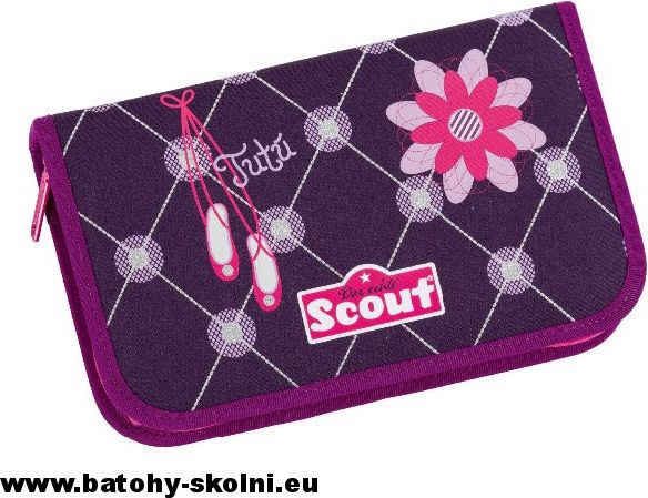 Školní batoh Scout Nano 4 dílný set Baleríny květina - Doprava Zdarma - obrázek 8