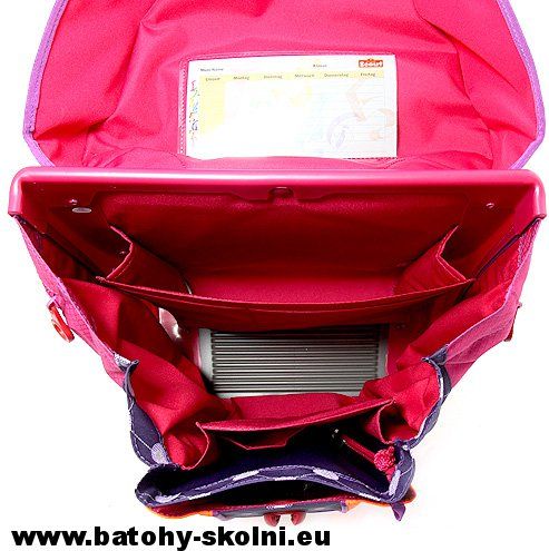 Školní batoh Scout Nano 4 dílný set Baleríny květina - Doprava Zdarma - obrázek 10