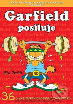 Garfield 36: Garfield posiluje - Jim Davis - obrázek 1