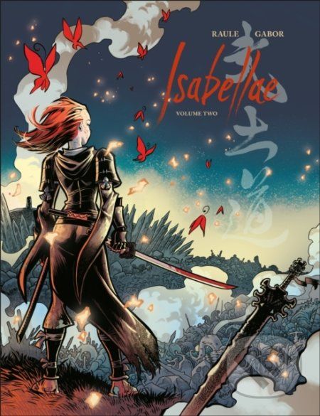 Isabellae 2 - Raule, Gabor (ilustrácie) - obrázek 1