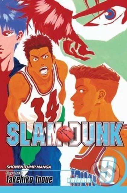 Slam Dunk 9 - Takehiko Inoue - obrázek 1