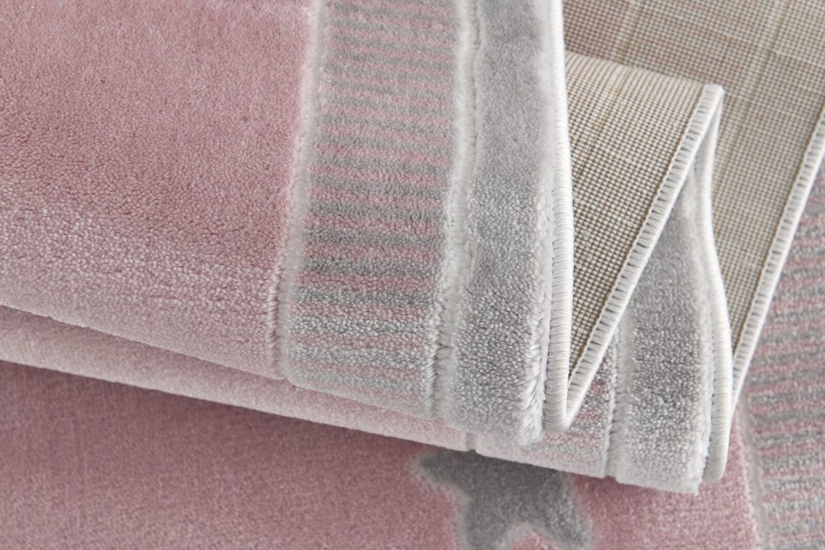 Koberec LIVONE Princess Star 30540-0 120x180 cm růžová - obrázek 4