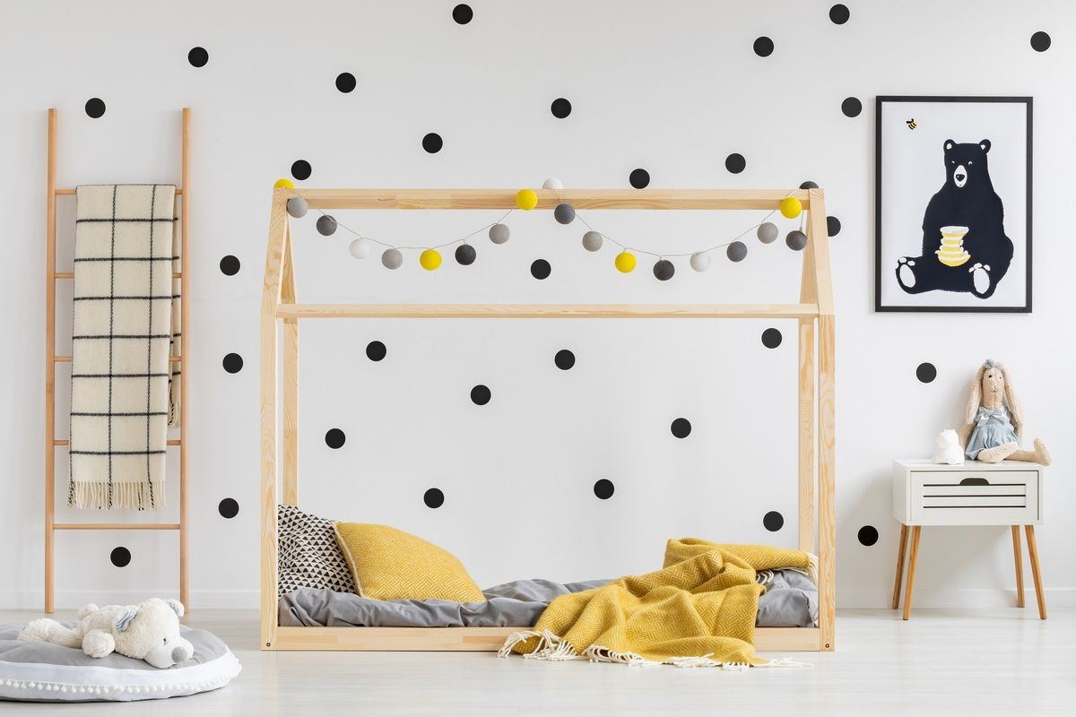 Dětská postel Ourbaby Mila Light 180x80 cm - obrázek 1