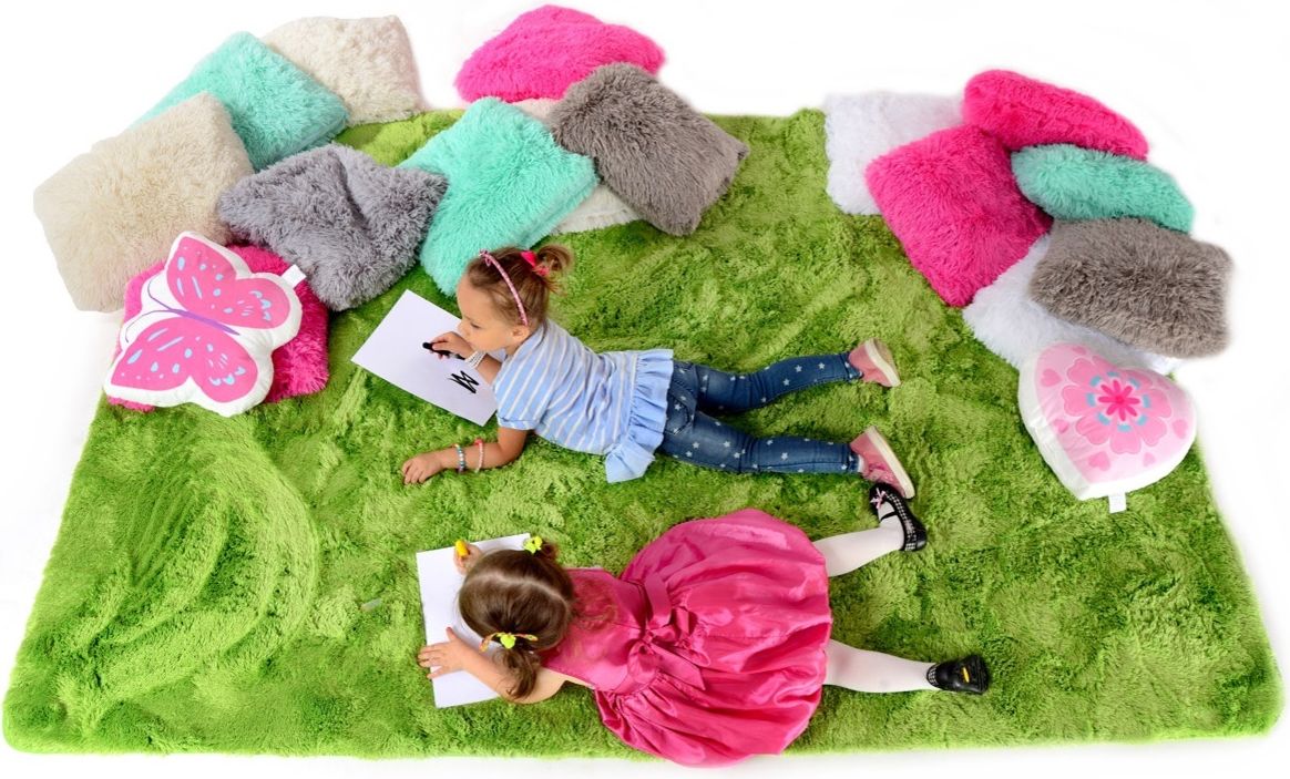Koberec Ourbaby Meadow 3892-0 120x170 cm zelená - obrázek 2