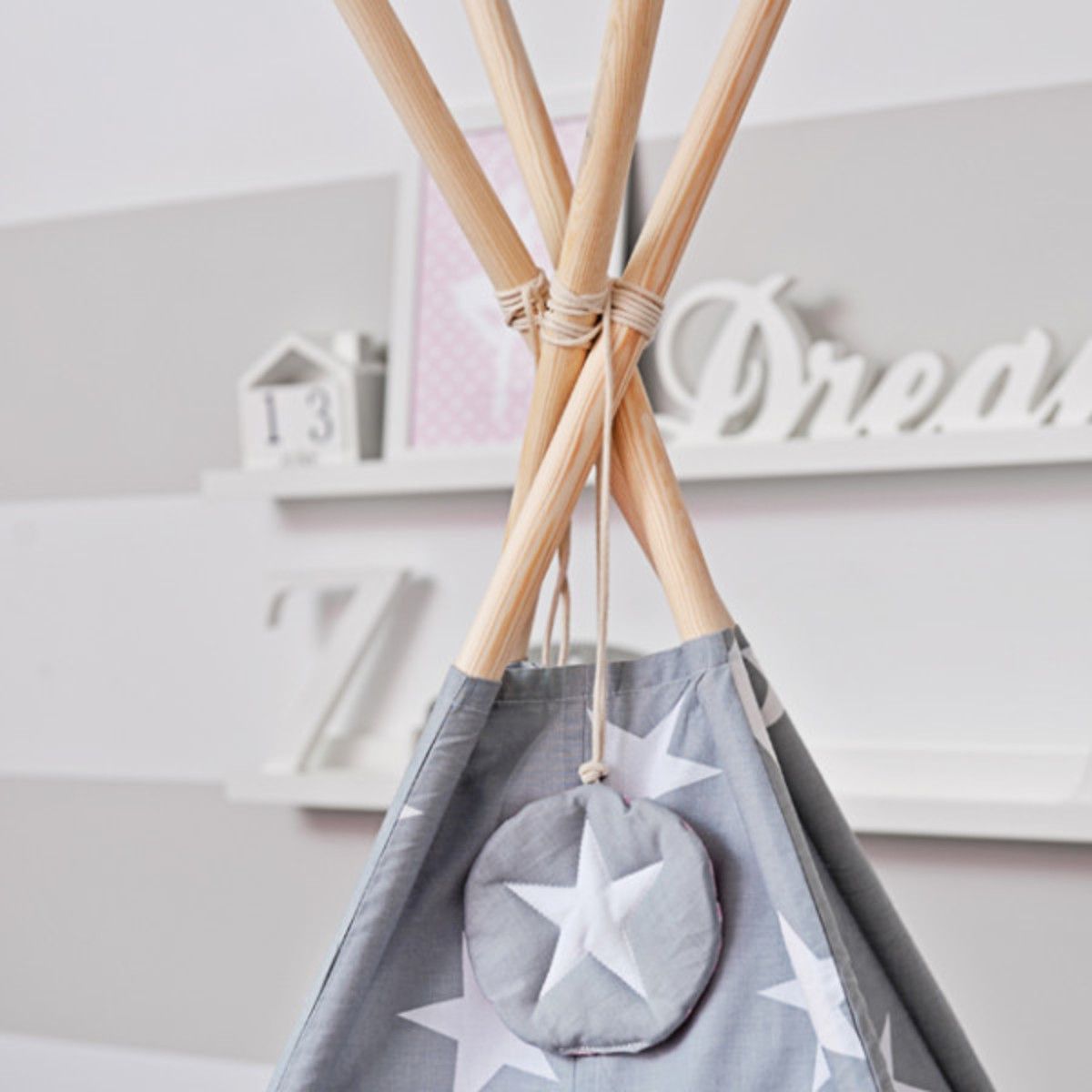 Teepee Sladká hvězda teepee + podložka - obrázek 3
