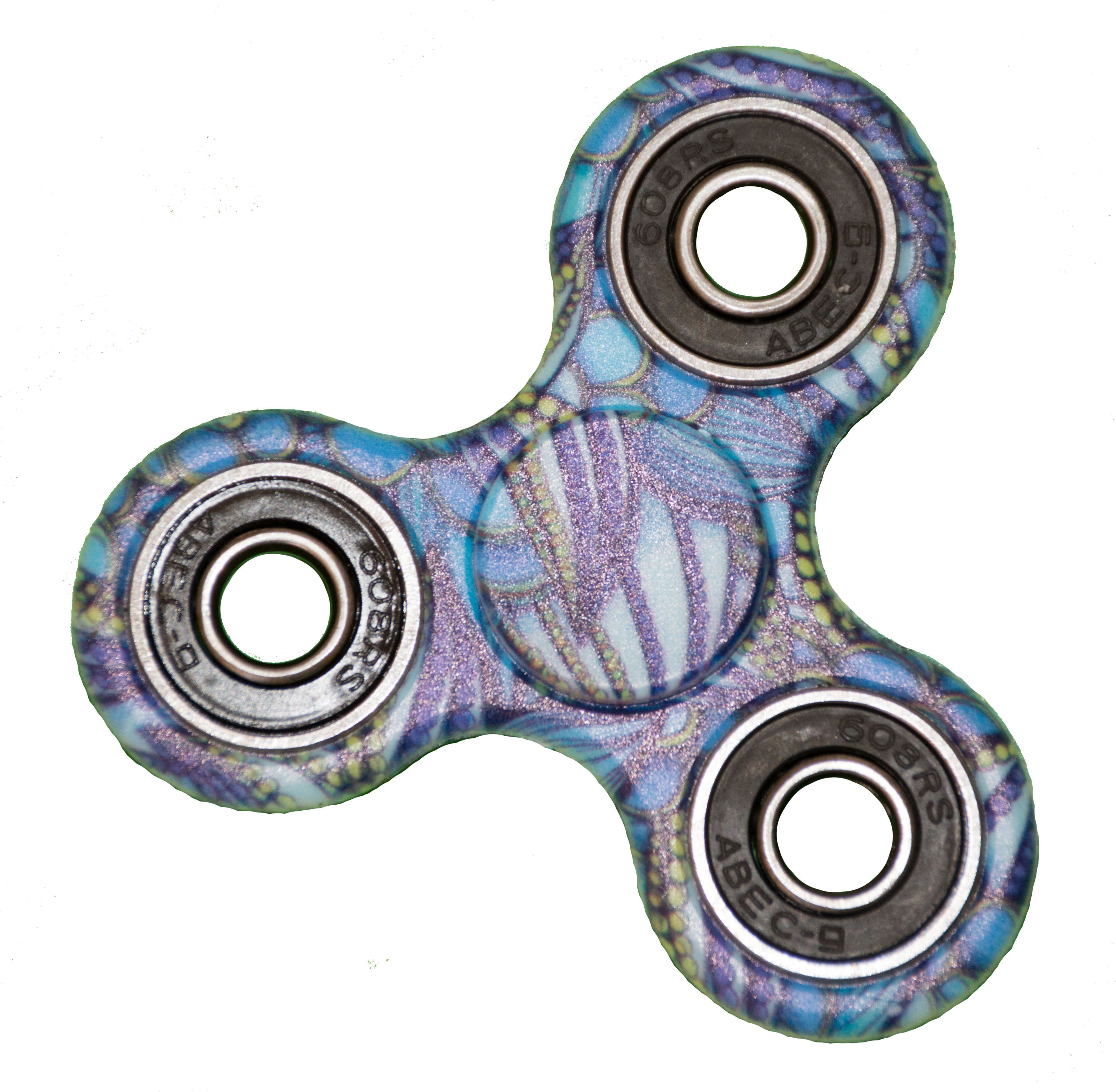 Widget Spinner s potiskem vzor: vzor 2 - obrázek 2