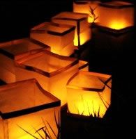 Plovoucí lampion - obrázek 1