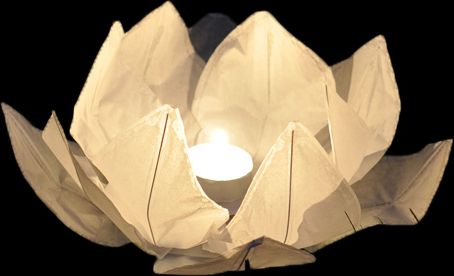 Plovoucí lampion - obrázek 2