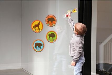 Dětské šipky se samolepkami Indiáni, Scratch - obrázek 6