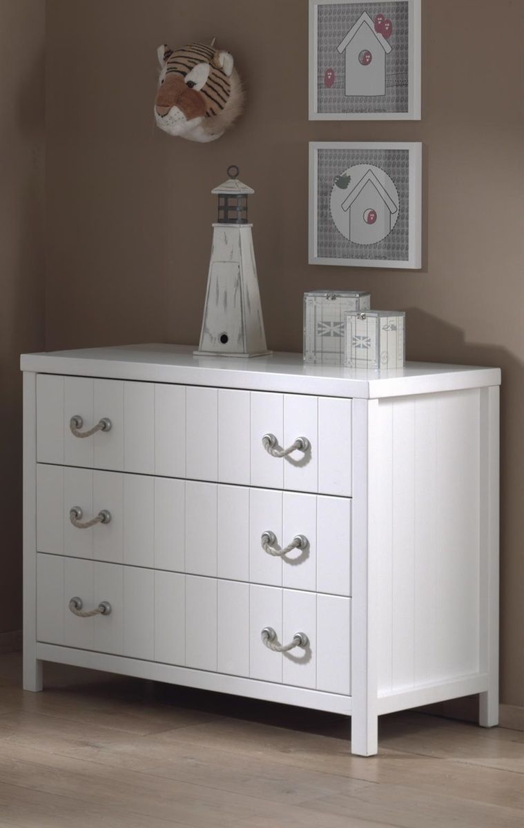 VIPACK FURNITURE dětská komoda Lewis - obrázek 1