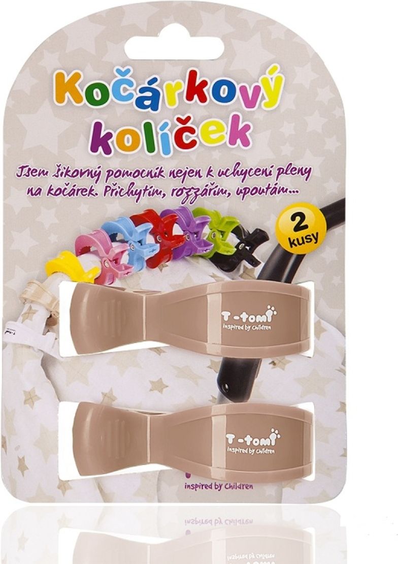 Kočárkový kolíček černá - obrázek 6