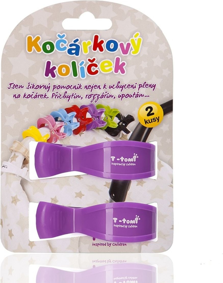 Kočárkový kolíček černá - obrázek 9