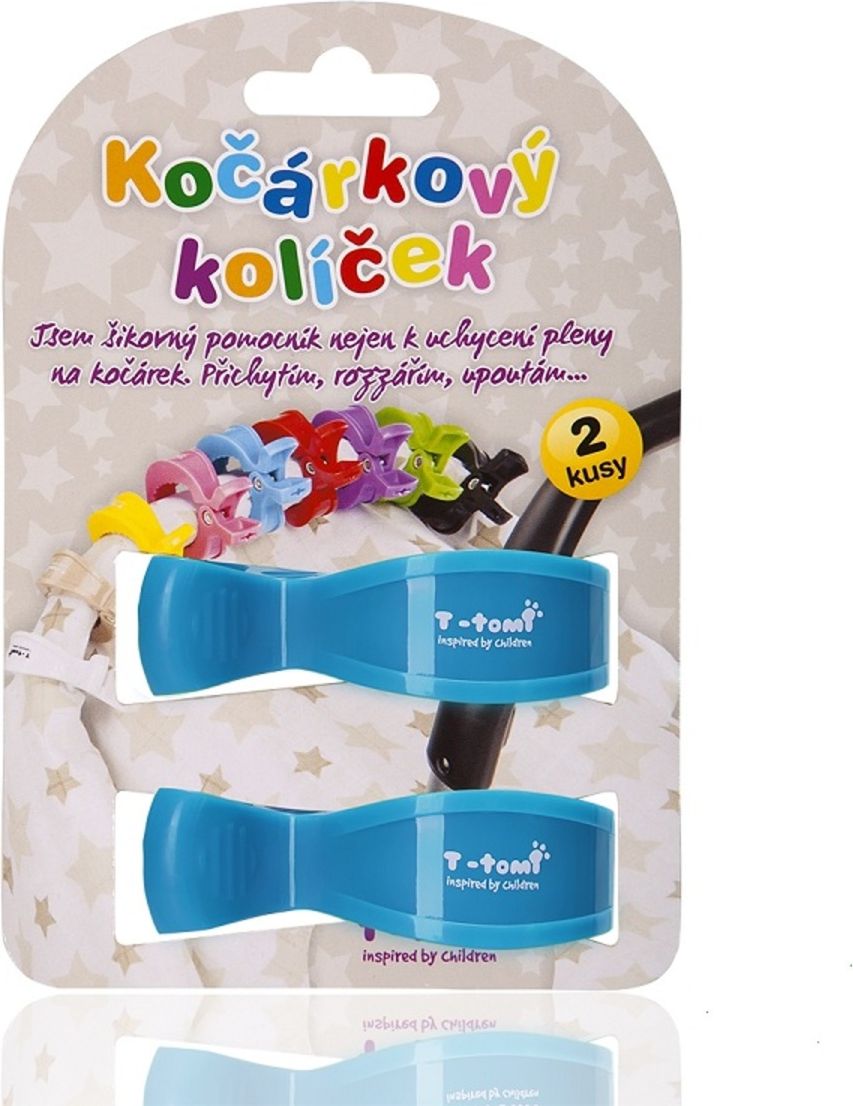 Kočárkový kolíček černá - obrázek 10