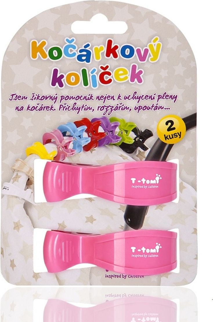 Kočárkový kolíček béžová - obrázek 7