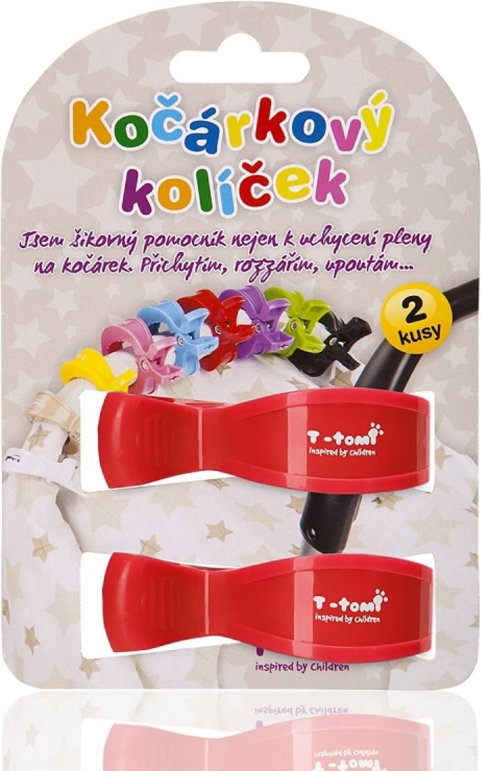 Kočárkový kolíček béžová - obrázek 8
