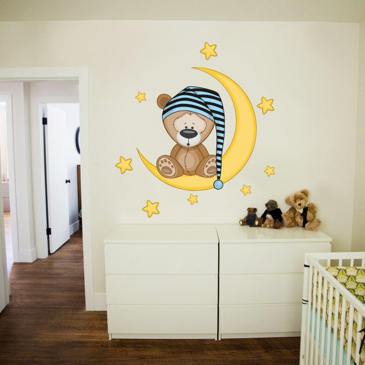 Samolepka na zeď Housedecor Dreamer 4955-0, 70x50 cm - obrázek 1