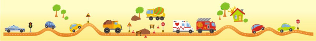 Samolepka na zeď Mint Kitten Cars 603-0, 1 m2 - obrázek 2