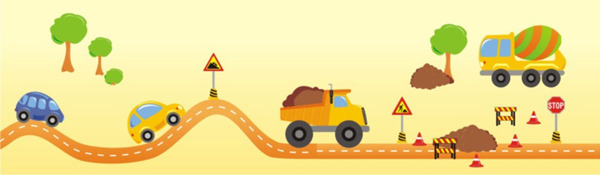Samolepka na zeď Mint Kitten Cars 603-0, 1 m2 - obrázek 3