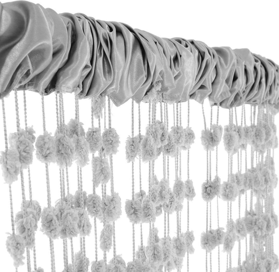 Dětská záclona Baby Ball silver 150x240 cm - obrázek 2