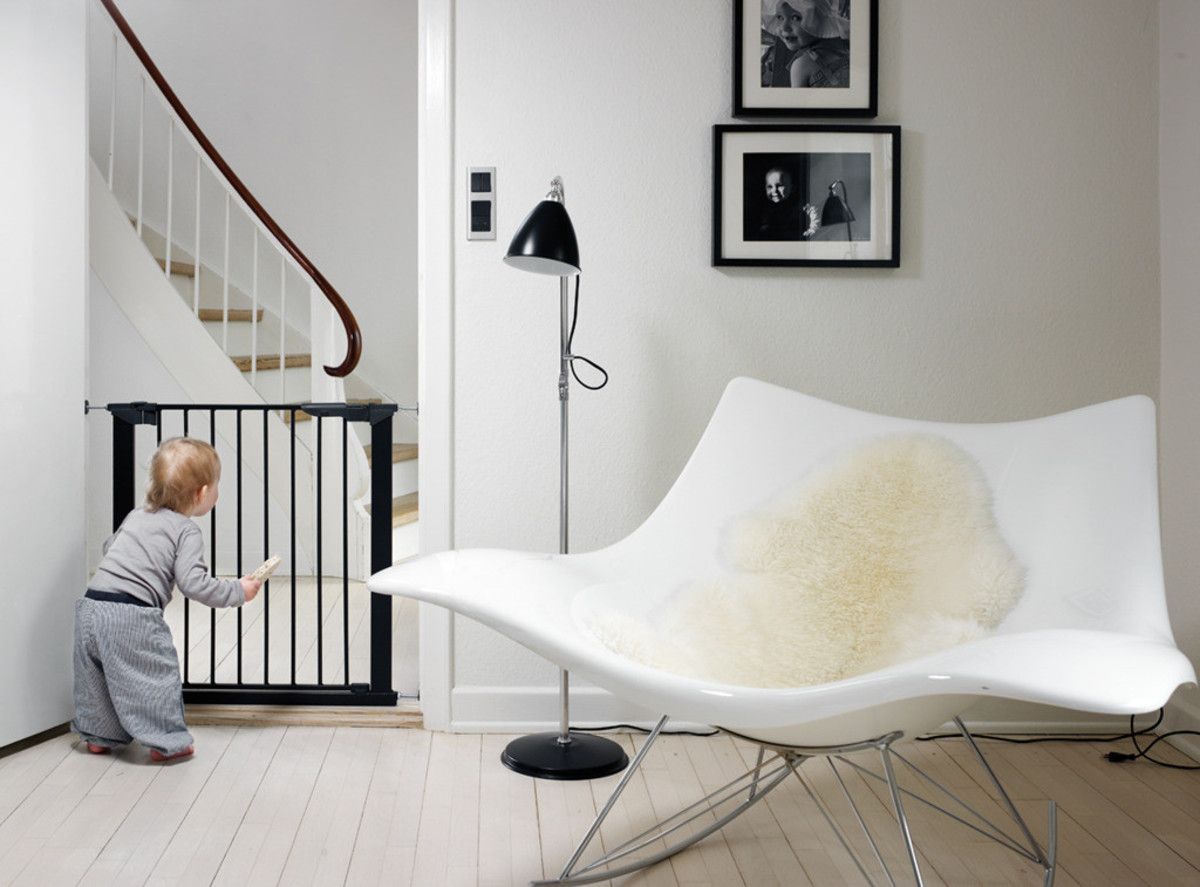 Zábrana Baby Dan PREMIER různé barvy černá - obrázek 3