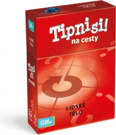 Albi Tipni si: Na cesty Barva: Lidské tělo - obrázek 1