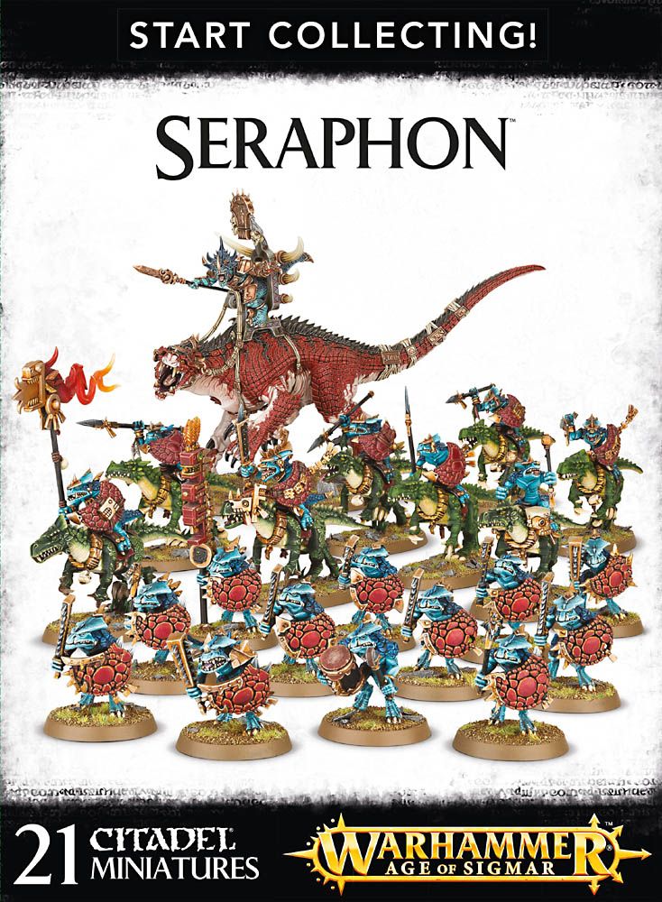 Games Workshop Start Collecting! Seraphon - obrázek 1