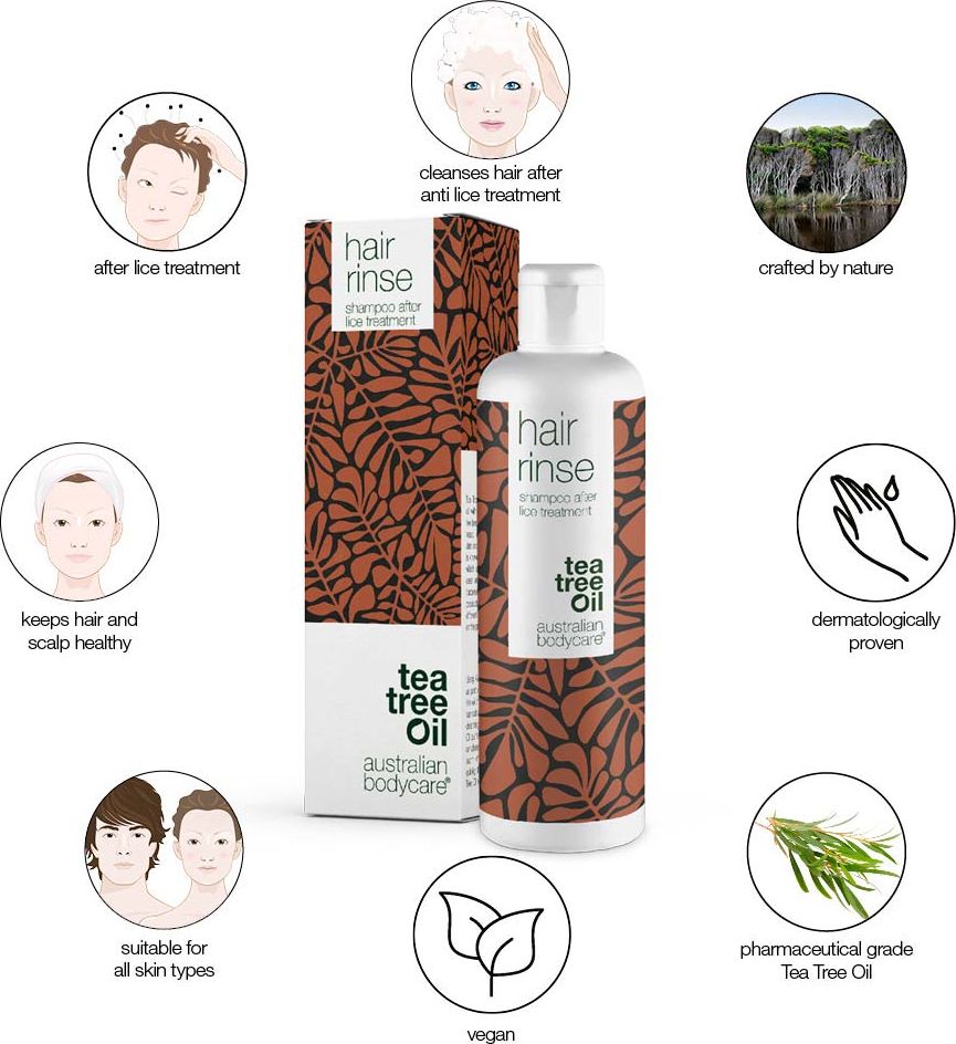 Australian BodyCare Hair Rinse po odvšivení šampon 250 ml - obrázek 2