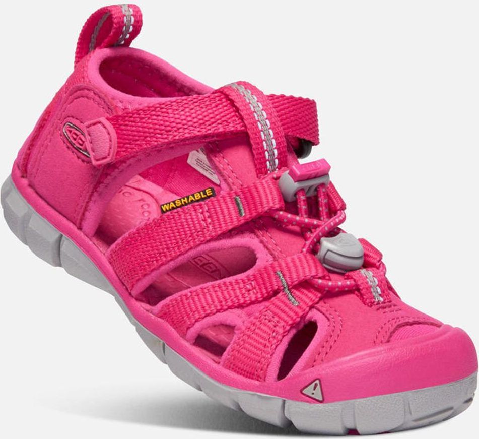 Keen Dětské sandály SEACAMP II CNX K hot pink, Keen, 1020679, růžová - 31 - obrázek 1