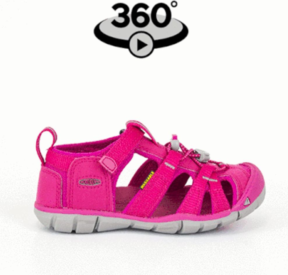 Keen Dětské sandály SEACAMP II CNX K hot pink, Keen, 1020679, růžová - 31 - obrázek 2