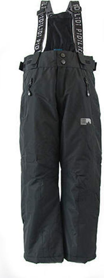 Pidilidi kalhoty zimní lyžařské, Pidilidi, PD1008-10, černá - 98 - obrázek 1