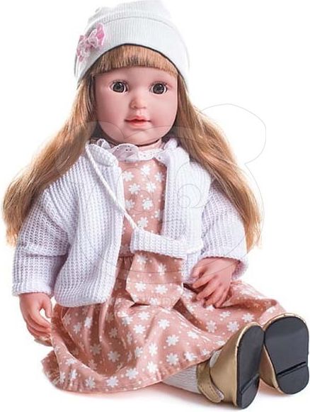 Mluvící a zpívající panenka Emilie, 45 cm - vzor 35 - obrázek 8