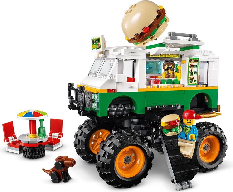 LEGO Creator 31104 Hamburgerový monster truck - obrázek 1