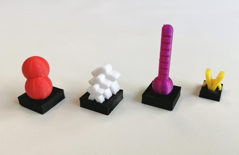 TLAMA games Mars: Teraformace - 4 počítadla - obrázek 1