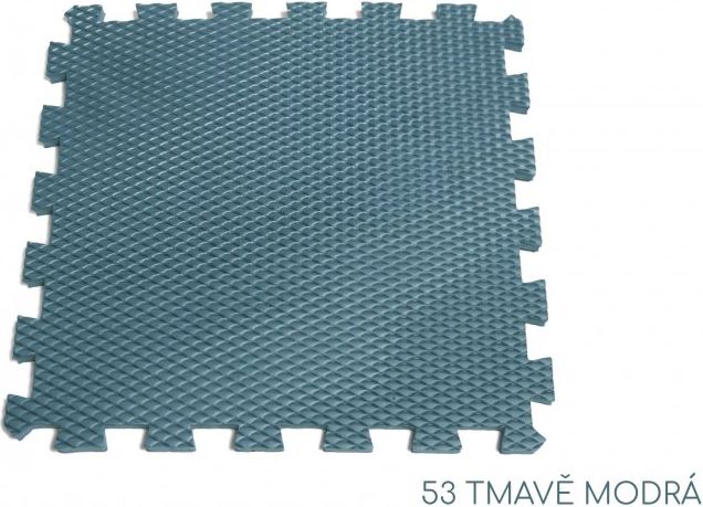 MINIDECKFLOOR PĚNOVÉ PUZZLE 12 DÍLŮ - TLAPKA, MRAK, AUTO, HVĚZDA - obrázek 3