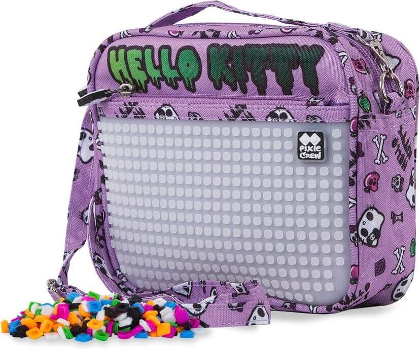 PIXIE CREW kabelka přes rameno HELLO KITTY FIALOVÁ - obrázek 1